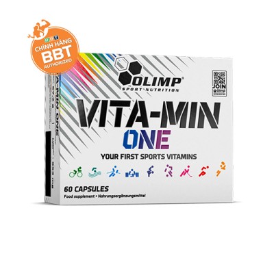 VITA-MIN ONE 60 viên – Nguồn Vi Chất Hoàn Hảo Cho Sức Khỏe 